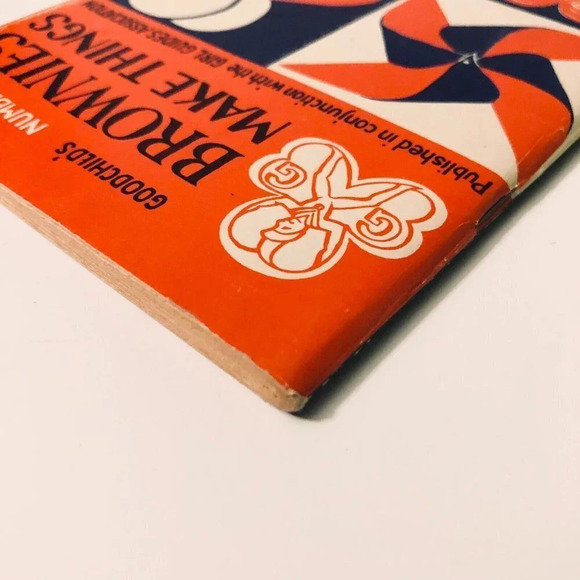 Vintage 1973 Goodchilds Brownies Make Things Book Number Four Booklet - Picture 4 of 14